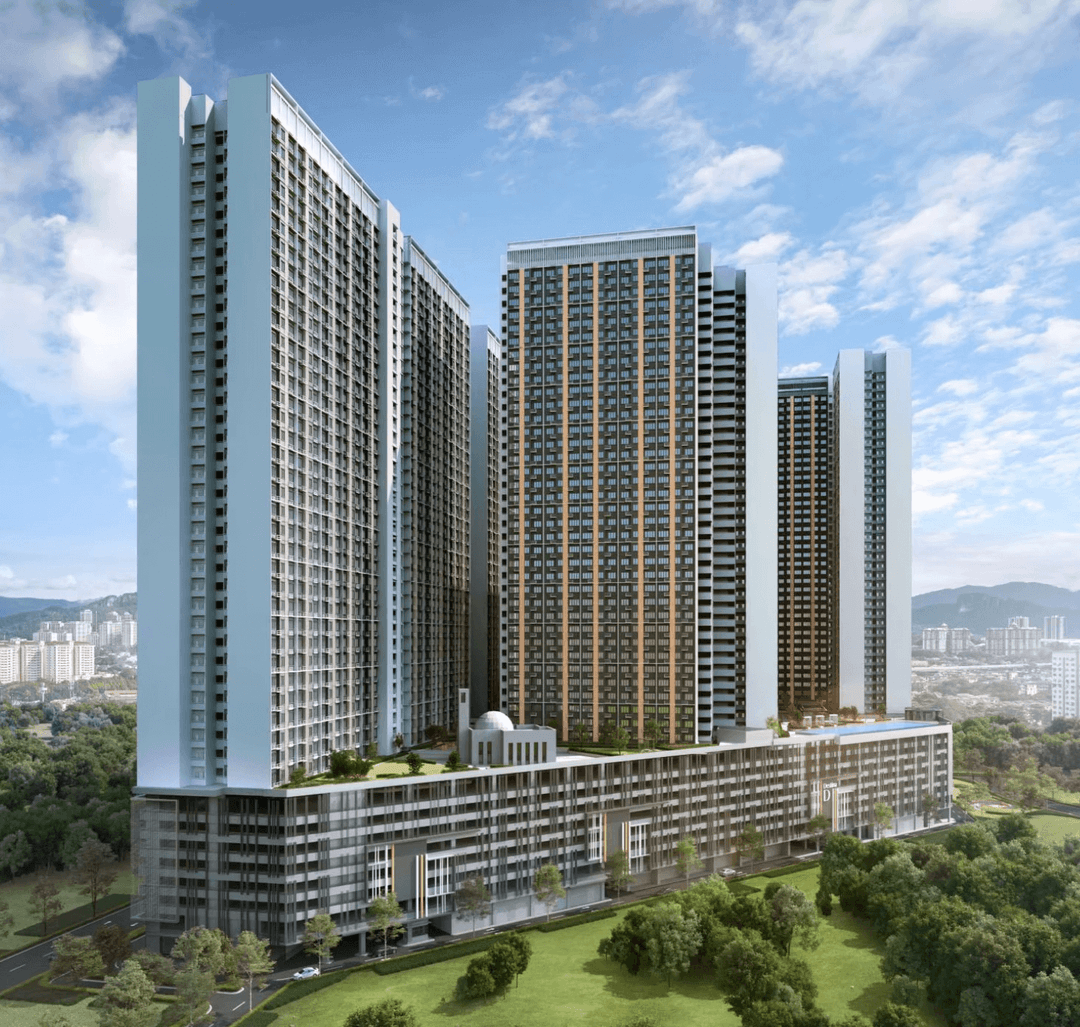Residensi J Satin (Fasa 2) - Block A & B
