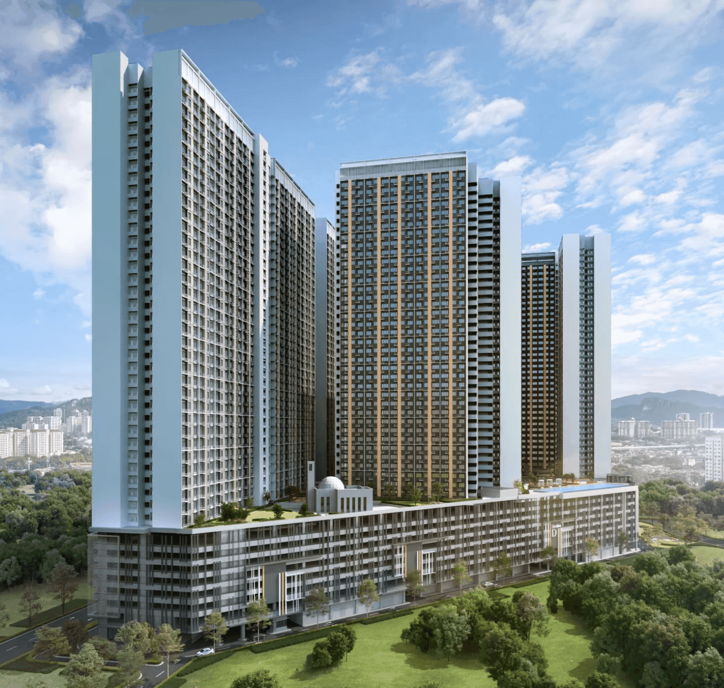 Residensi J Satin (Fasa 2) - Block A & B