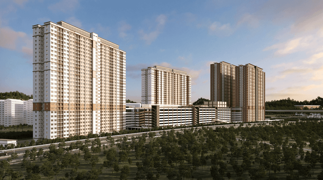 Residensi Wilayah Sentral