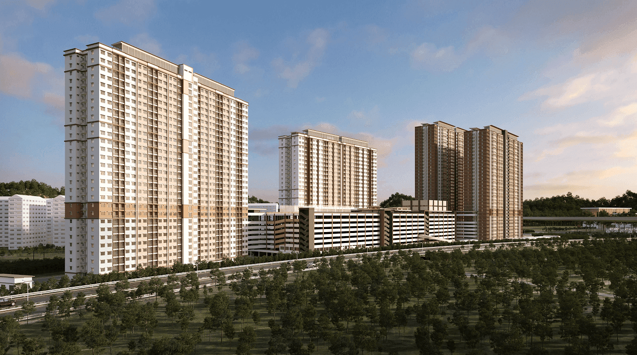 Residensi Wilayah Sentral