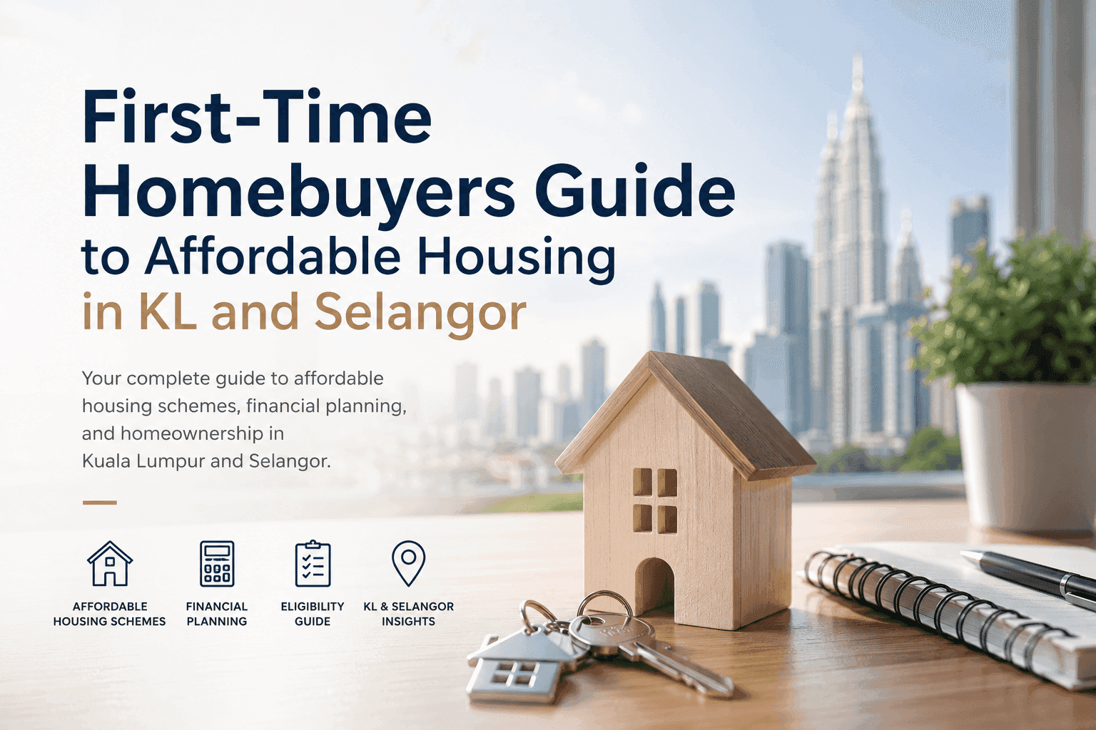 First-time homebuyers guide to affordable housing in Kuala Lumpur and Selangor