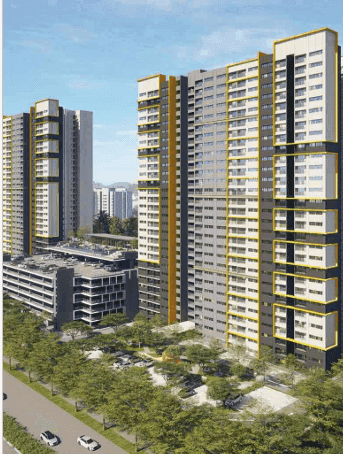 RSKU Angsana Setia Alam Phase 2 residential towers and multistorey car park