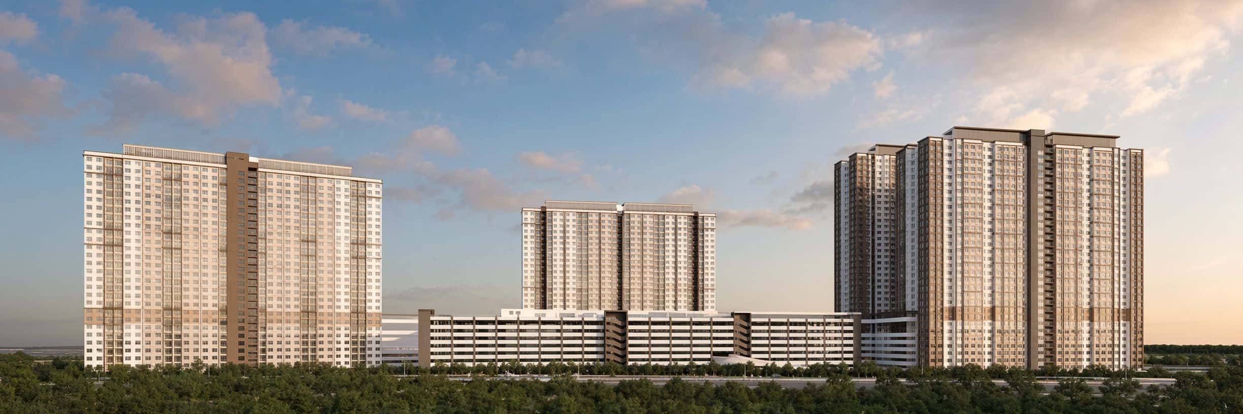 RUMAWIP Residensi Sentral Putrajaya residential towers across the landscaped development