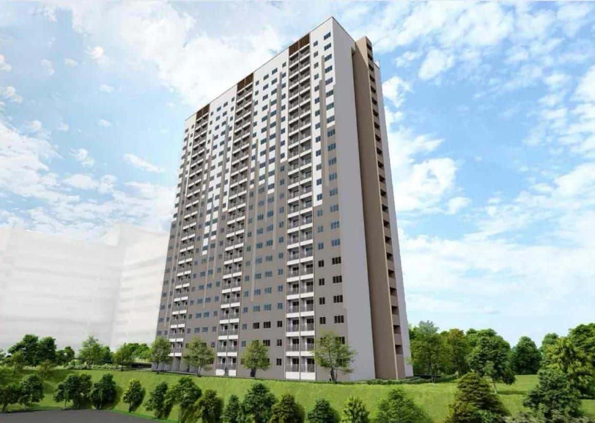 Rumawip Radium Evara Kepong residential tower surrounded by landscaped greenery